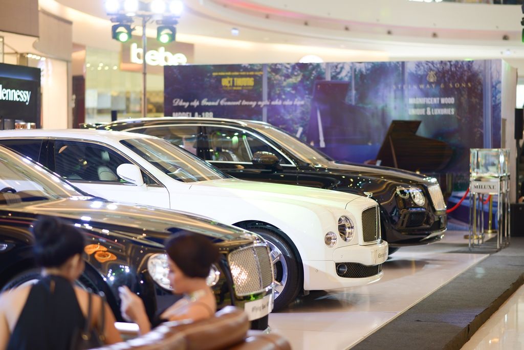 Những điều đặc biệt làm nên thương hiệu Bentley