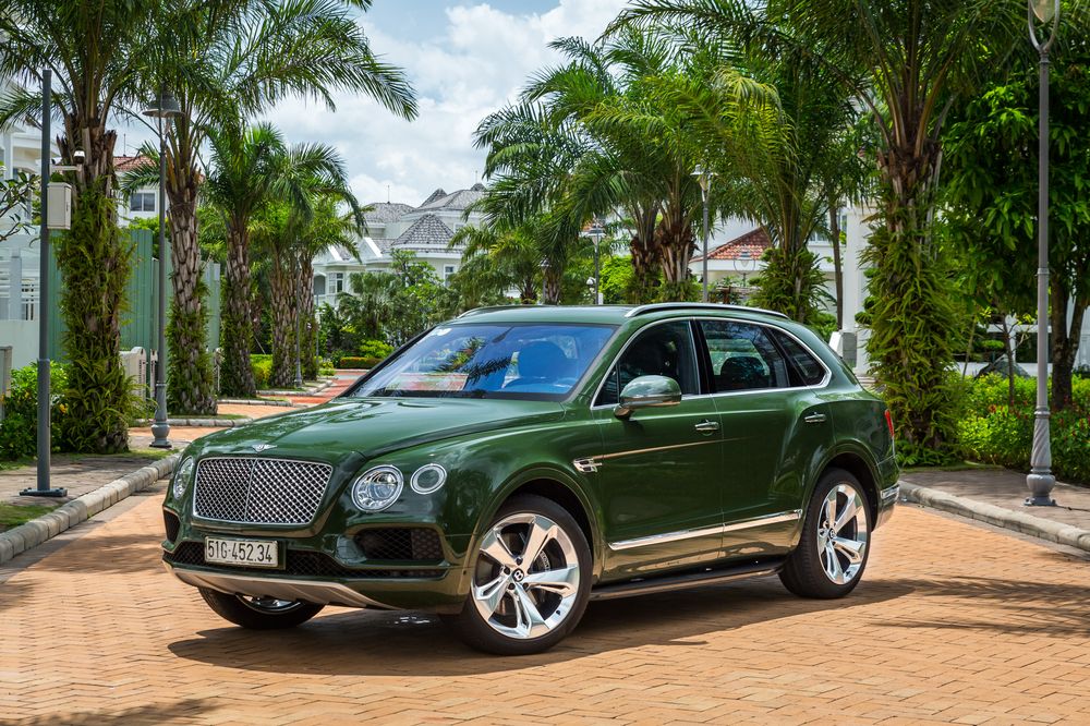 Những điều đặc biệt làm nên thương hiệu Bentley