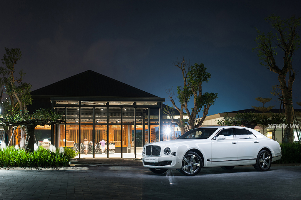 Những điều đặc biệt làm nên thương hiệu Bentley