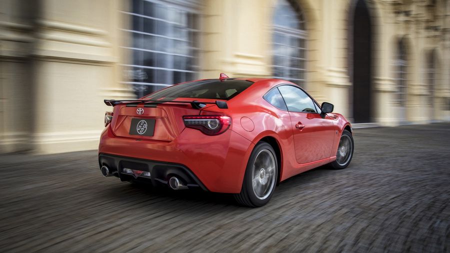 Toyota 86 GT 2018 chuẩn bị cập bến Hoa Kỳ với nhiều trang bị hơn