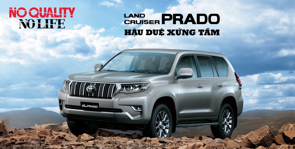 Toyota Land Cruiser Prado 2017 chào khách hàng Việt với giá 2,3 tỷ đồng