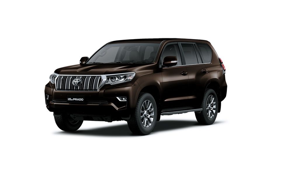 Toyota Land Cruiser Prado 2017 chào khách hàng Việt với giá 2,3 tỷ đồng