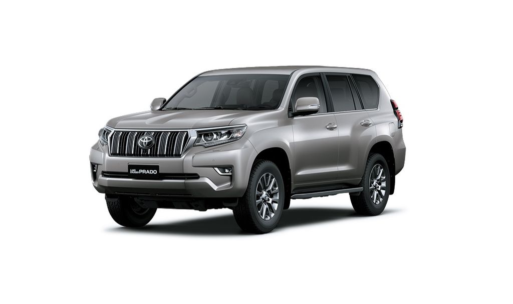 Toyota Land Cruiser Prado 2017 chào khách hàng Việt với giá 2,3 tỷ đồng