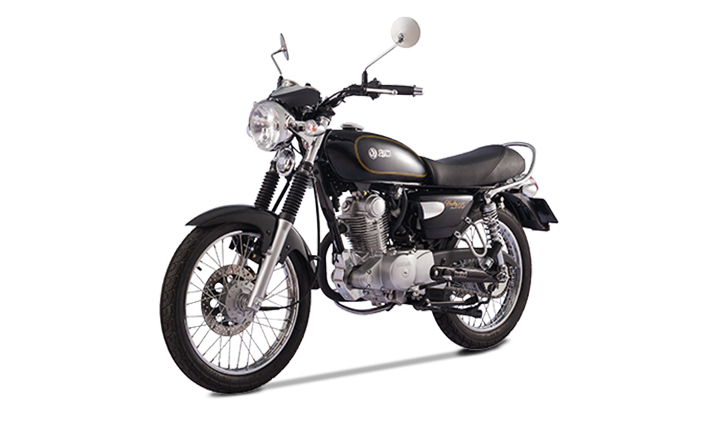 Xe côn tay SYM Husky Classic 125 chính thức trình làng với giá 31,9 triệu đồng