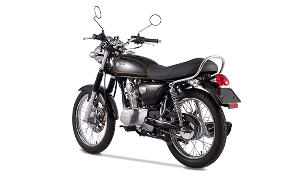 Xe côn tay SYM Husky Classic 125 chính thức trình làng với giá 31,9 triệu đồng
