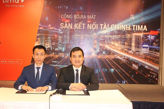 Vừa chính thức khởi nghiệp, Tima đã kết nối thành công hơn nửa tỷ đô la Mỹ