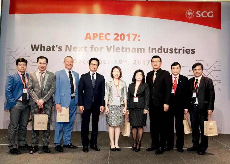 Cơ hội hậu APEC với các ngành công nghiệp Việt Nam