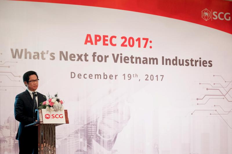 Cơ hội hậu APEC với các ngành công nghiệp Việt Nam