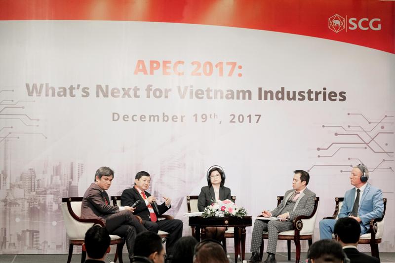 Cơ hội hậu APEC với các ngành công nghiệp Việt Nam