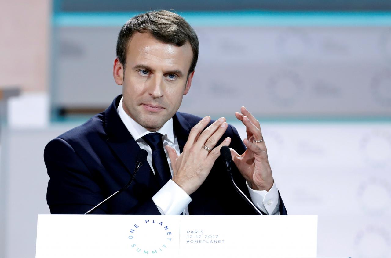 Tổng thống Pháp: Cuộc chiến chống IS ở Syria sẽ kết thúc vào tháng 2 năm sau