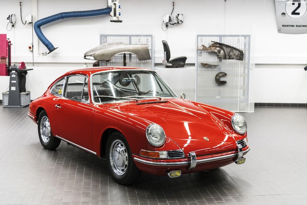 Bảo tàng Porsche lần đầu tiên giới thiệu mẫu xe 911 phiên bản lâu đời nhất