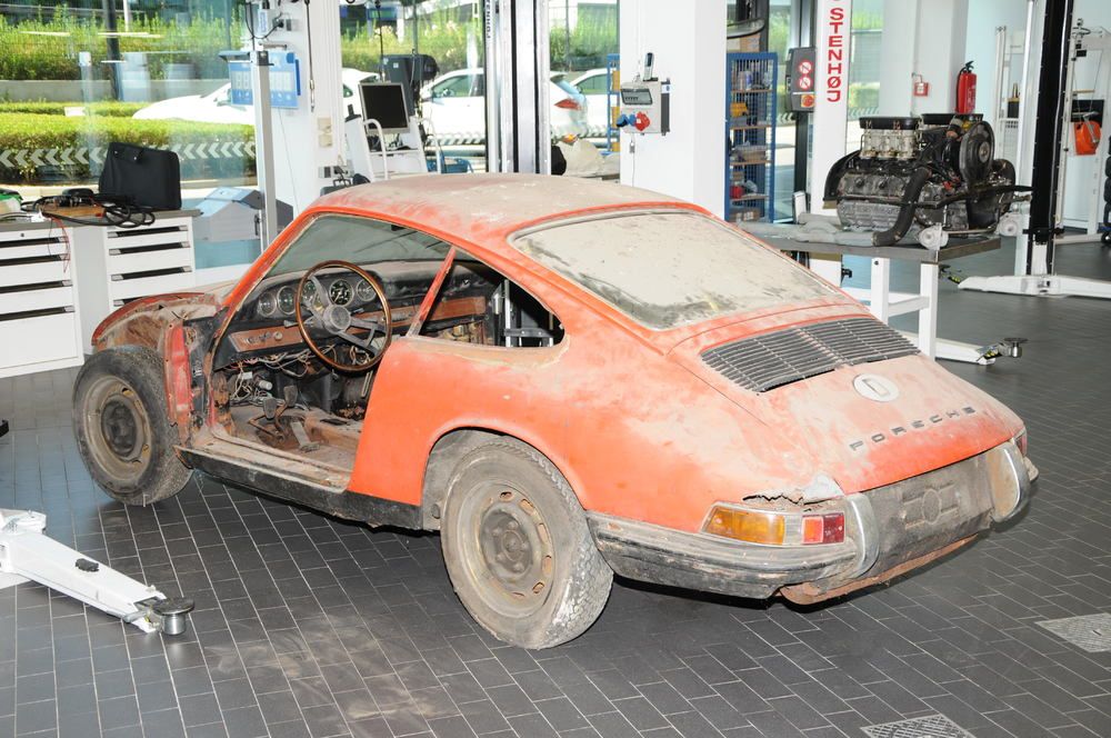 Bảo tàng Porsche lần đầu tiên giới thiệu mẫu xe 911 phiên bản lâu đời nhất
