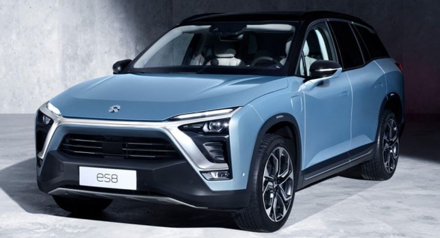 SUV điện Nio ES8 mạnh 643 mã lực, phạm vi lái 352km có giá rẻ gần bằng một nửa Tesla Model X