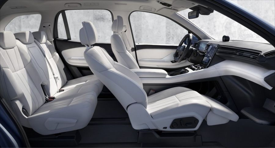 SUV điện Nio ES8 mạnh 643 mã lực, phạm vi lái 352km có giá rẻ gần bằng một nửa Tesla Model X