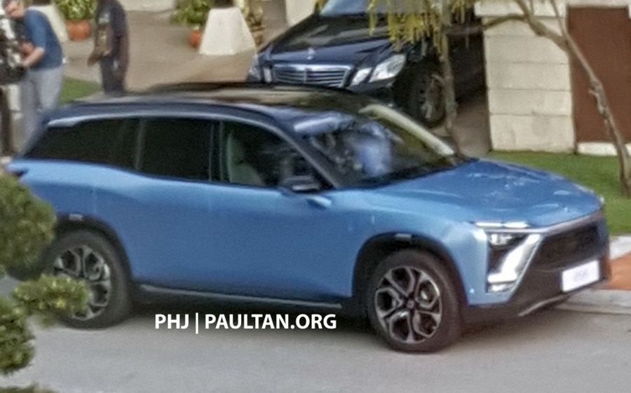 SUV điện Nio ES8 mạnh 643 mã lực, phạm vi lái 352km có giá rẻ gần bằng một nửa Tesla Model X