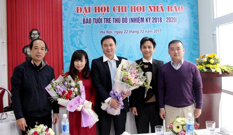 Đại hội Chi hội Nhà báo Báo Tuổi trẻ Thủ đô nhiệm kỳ 2018-2020