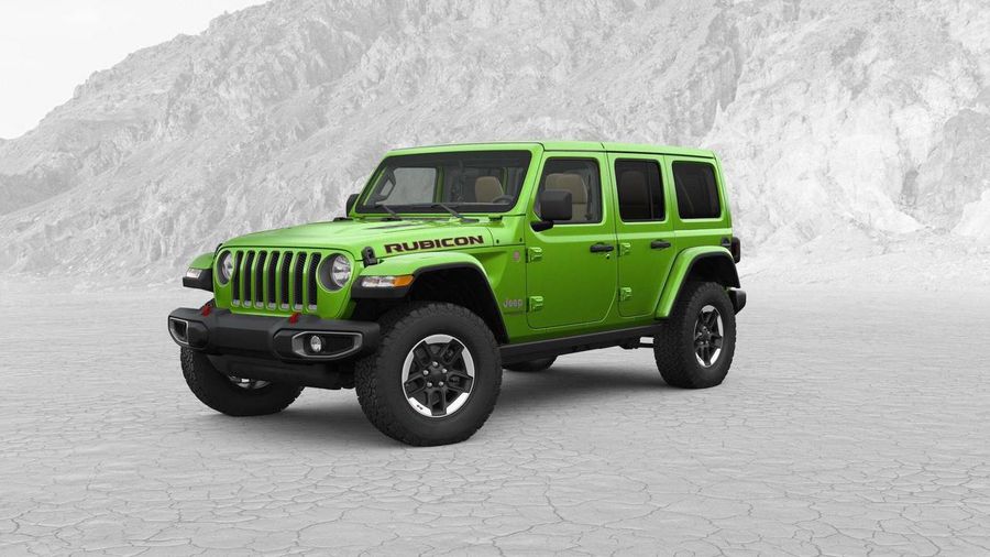 Chiếc Jeep Wrangler JL 2018 đắt nhất có giá 1,3 tỷ VNĐ