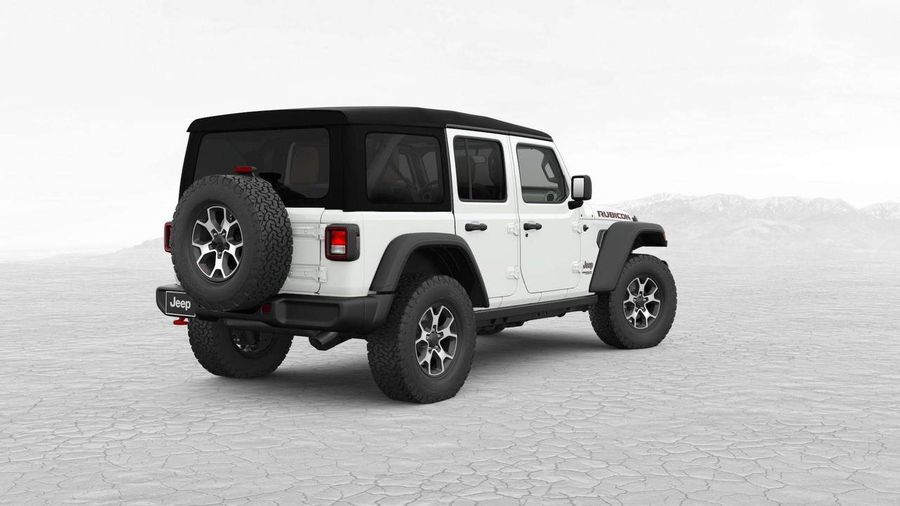 Chiếc Jeep Wrangler JL 2018 đắt nhất có giá 1,3 tỷ VNĐ