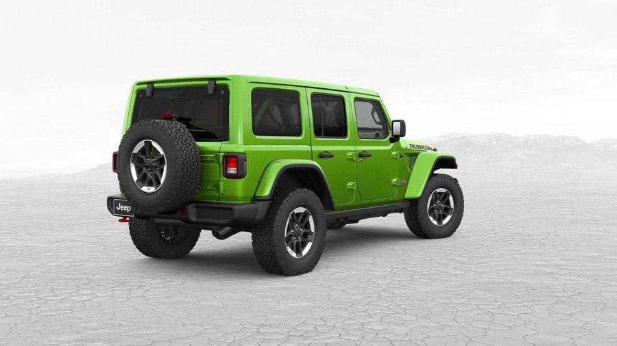 Chiếc Jeep Wrangler JL 2018 đắt nhất có giá 1,3 tỷ VNĐ