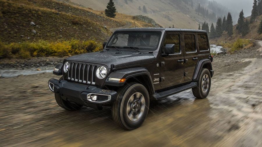 Chiếc Jeep Wrangler JL 2018 đắt nhất có giá 1,3 tỷ VNĐ