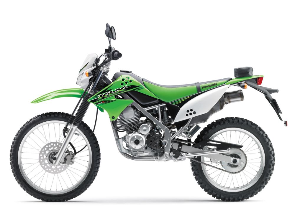 Kawasaki Việt Nam tiết lộ giá bán KLX 150 và KLX 250