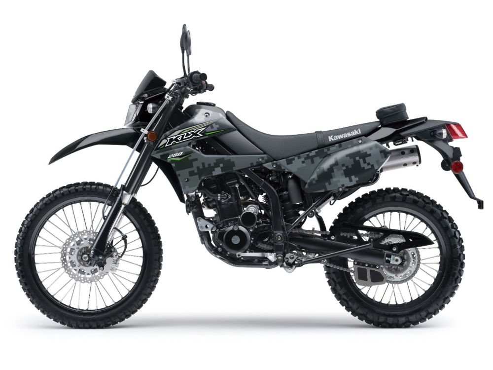 Kawasaki Việt Nam tiết lộ giá bán KLX 150 và KLX 250