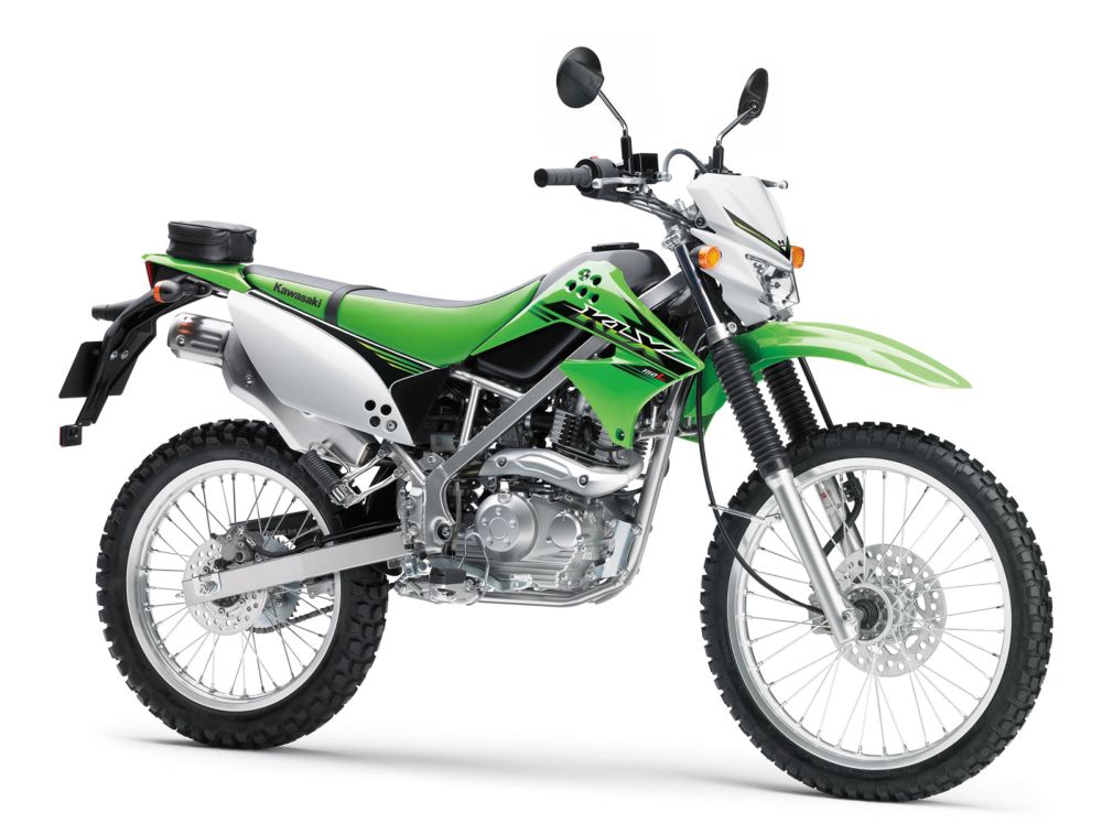 Kawasaki Việt Nam tiết lộ giá bán KLX 150 và KLX 250