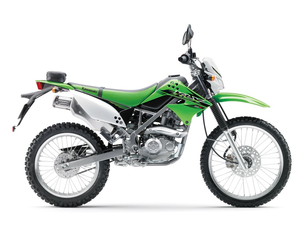 Kawasaki Việt Nam tiết lộ giá bán KLX 150 và KLX 250