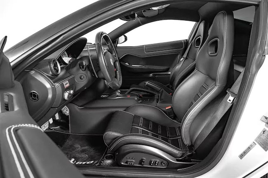 Ferrari 599 GTO hàng hiếm với nhiều thành phần khí động học trị giá 17 tỷ VNĐ