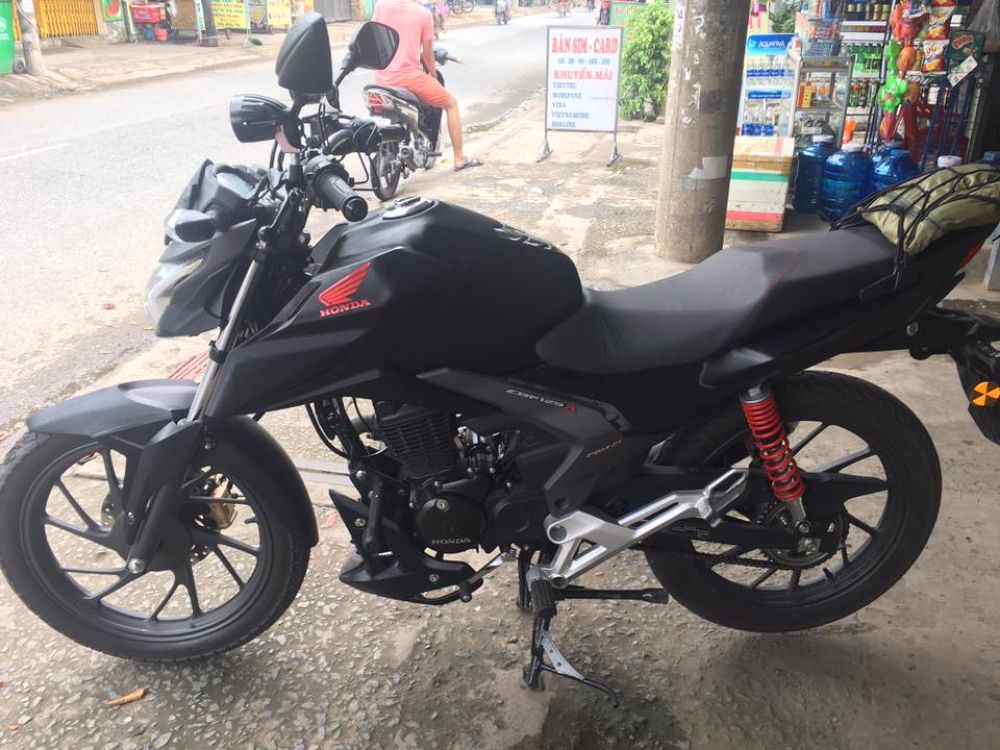 Thêm lựa chọn cho phân khúc xe mô tô cỡ nhỏ tại Việt Nam với Honda CBF125R