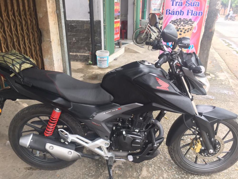 Thêm lựa chọn cho phân khúc xe mô tô cỡ nhỏ tại Việt Nam với Honda CBF125R