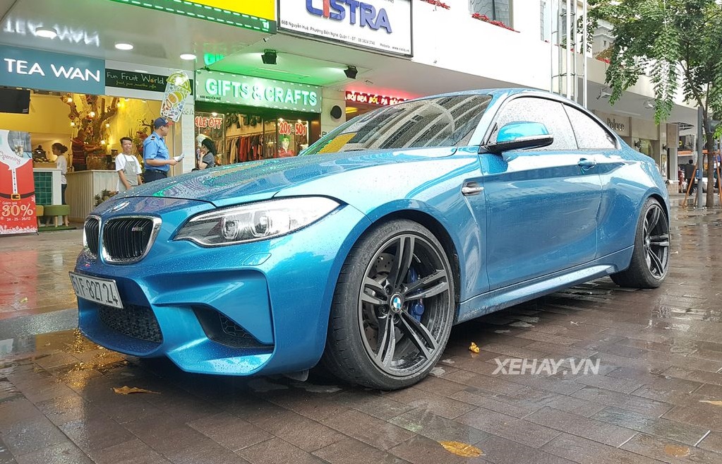 Chiêm ngưỡng BMW M2 sở hữu gói độ Dinan Performance mạnh nhất Việt Nam