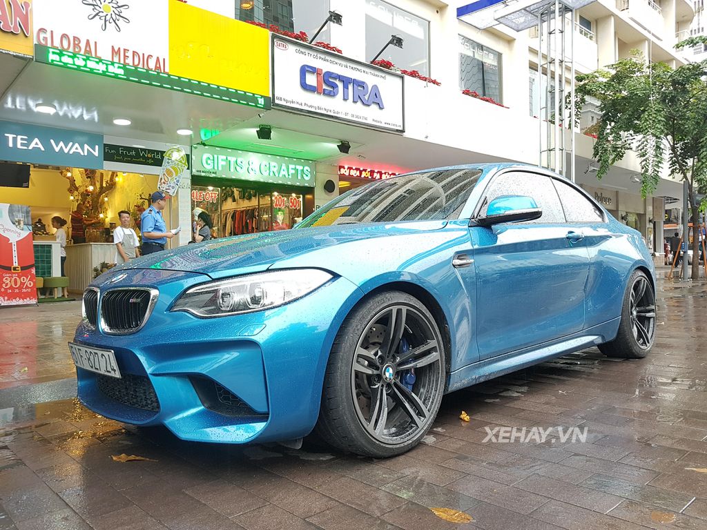 Chiêm ngưỡng BMW M2 sở hữu gói độ Dinan Performance mạnh nhất Việt Nam
