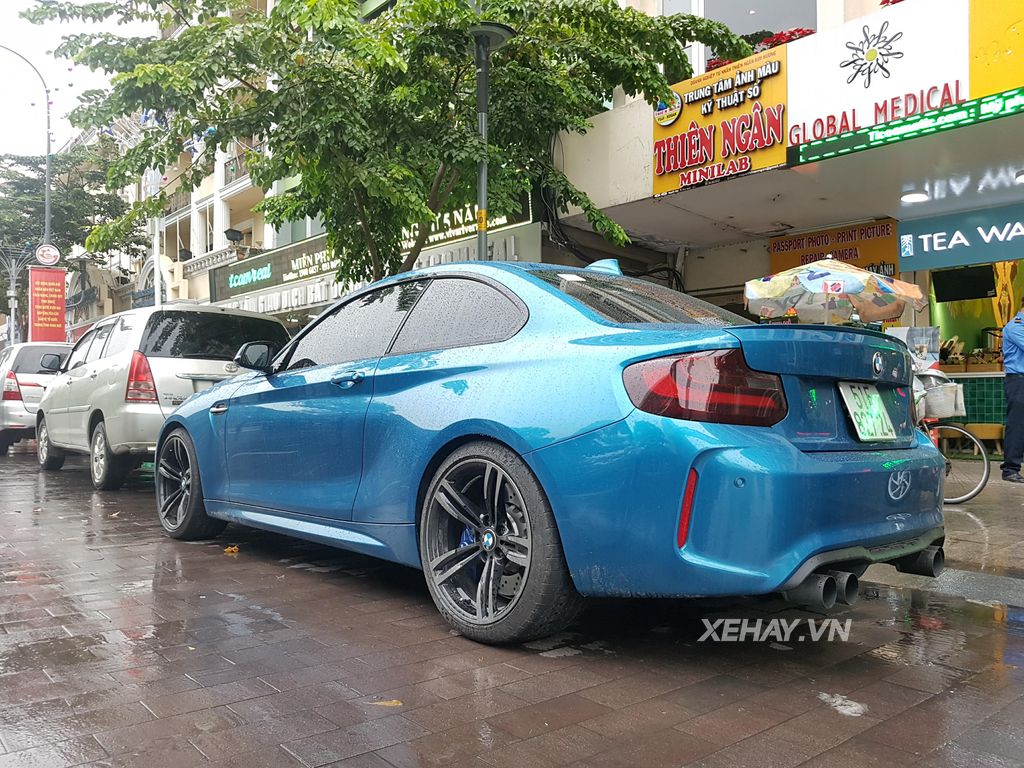 Chiêm ngưỡng BMW M2 sở hữu gói độ Dinan Performance mạnh nhất Việt Nam