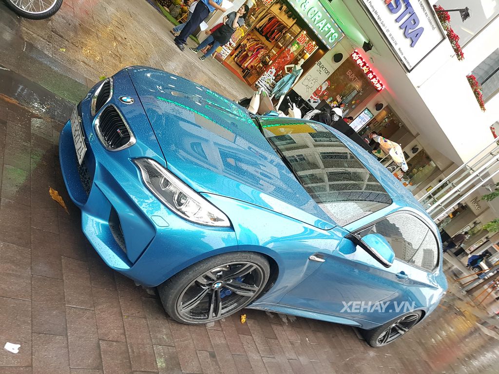 Chiêm ngưỡng BMW M2 sở hữu gói độ Dinan Performance mạnh nhất Việt Nam