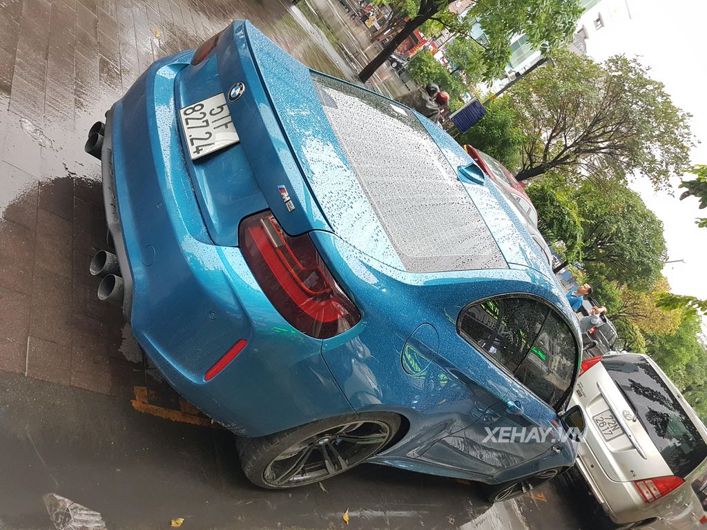 Chiêm ngưỡng BMW M2 sở hữu gói độ Dinan Performance mạnh nhất Việt Nam