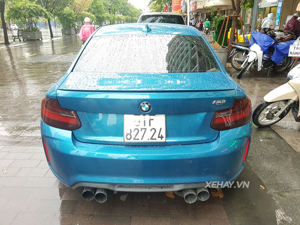 Chiêm ngưỡng BMW M2 sở hữu gói độ Dinan Performance mạnh nhất Việt Nam