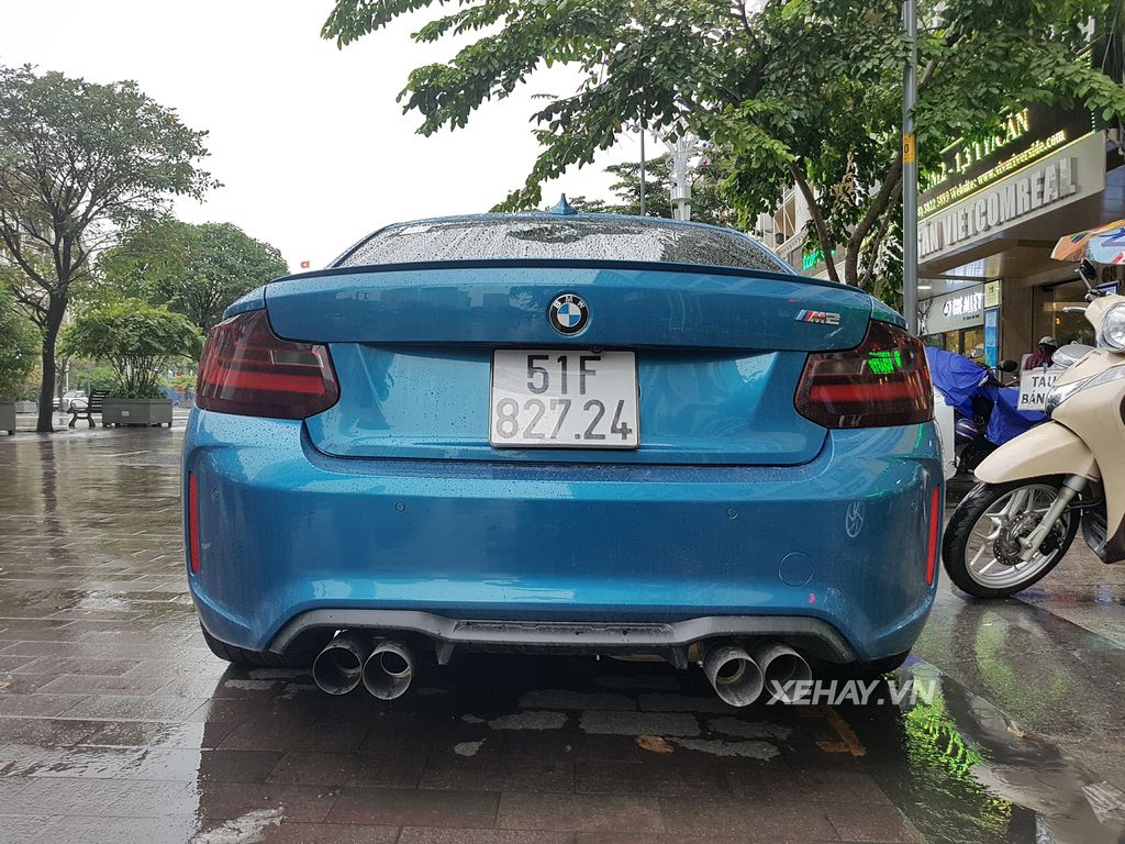 Chiêm ngưỡng BMW M2 sở hữu gói độ Dinan Performance mạnh nhất Việt Nam