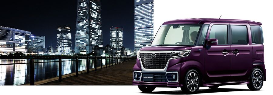 Mazda Flair Wagon mới được bán tại Nhật Bản với giá chỉ từ 267 triệu VNĐ