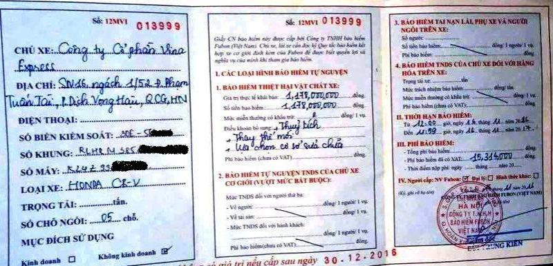 Khách hàng “tố” Công ty TNHH Bảo hiểm FUBON Việt Nam từ chối bảo hiểm ?