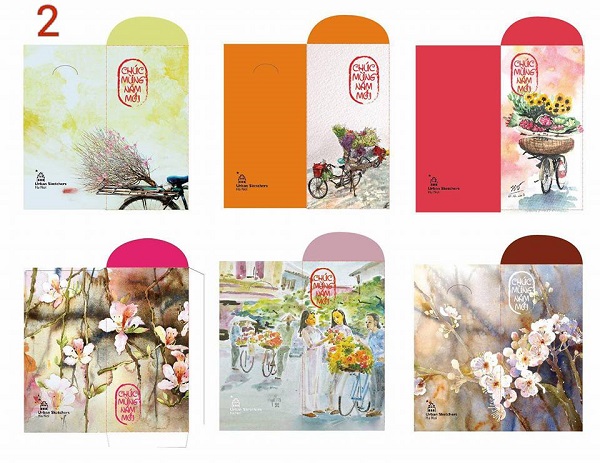 Khám phá một Hà Nội duyên dáng qua các bức ký họa