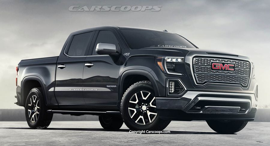GMC Sierra 1500 2019 sẽ sở hữu một diện mạo thể thao cùng nội thất cao cấp hơn