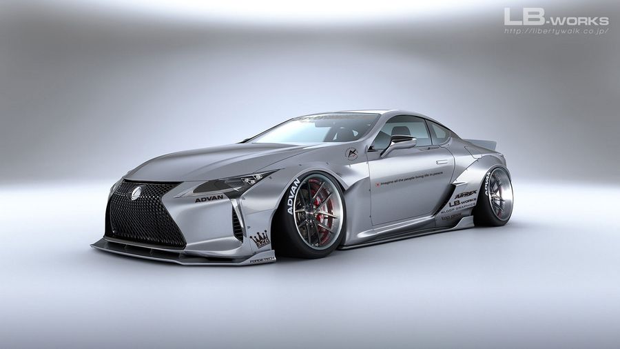 Lexus LC 500 mới 