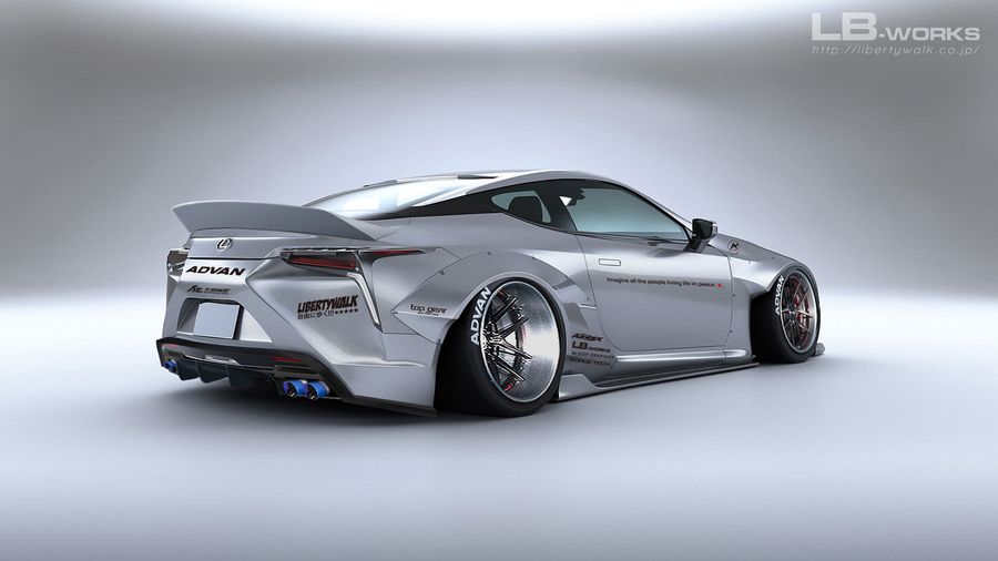 Lexus LC 500 mới 