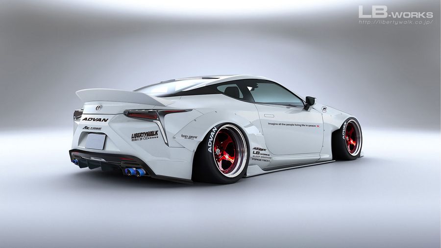 Lexus LC 500 mới 