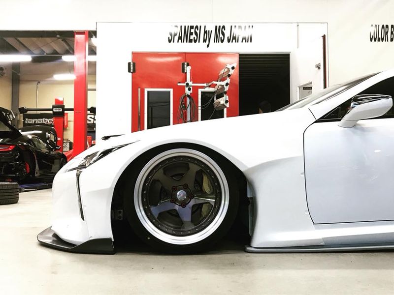 Lexus LC 500 mới 