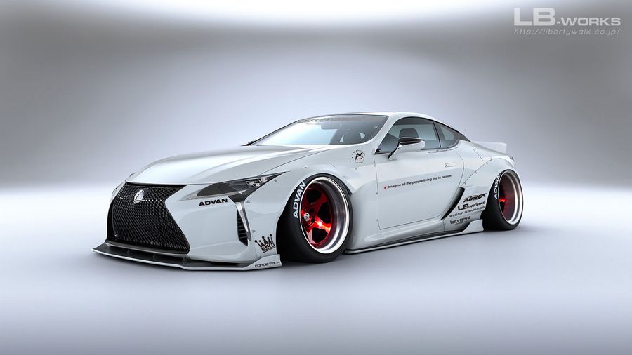 Lexus LC 500 mới 