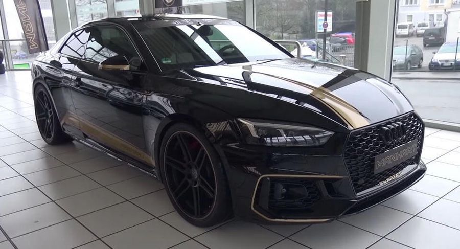 Với RS500 mới, Manhart tuyên bố đã mở khóa thành công tiềm năng của Audi RS5