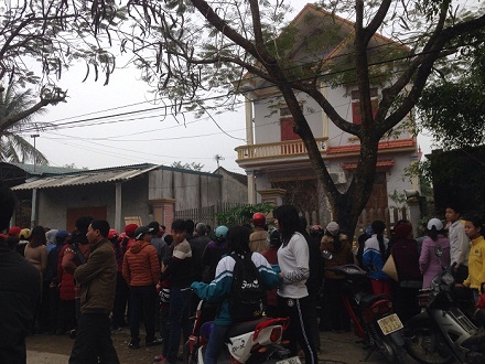 Rùng mình cảnh cha giết 3 mẹ con rồi tự sát