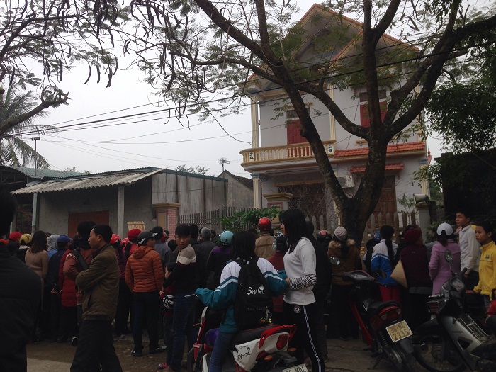 Rùng mình cảnh cha giết 3 mẹ con rồi tự sát